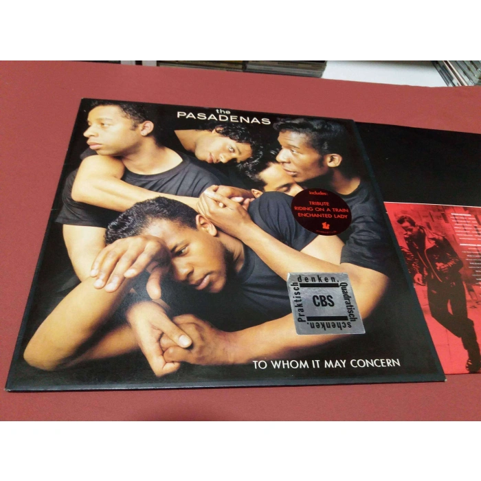 THE PASADENAS TO WHOM IT MAY CONCERN