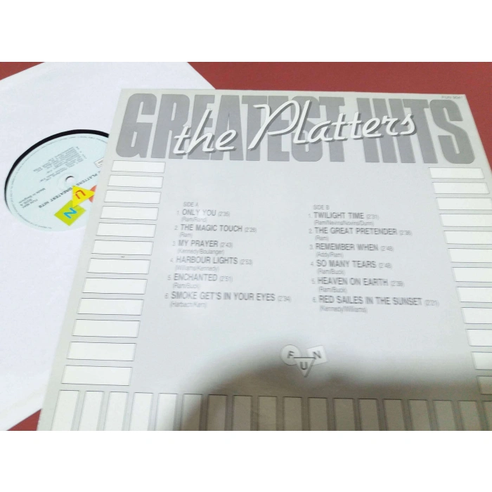 THE PLATTERS GREATEST HITS
