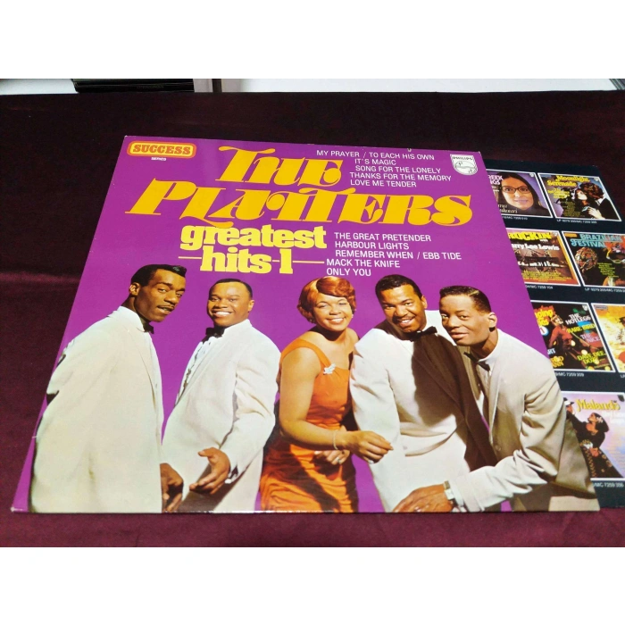 THE PLATTERS GREATEST HITS