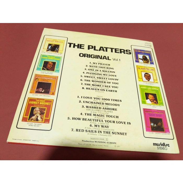 THE PLATTERS MY PRAYER