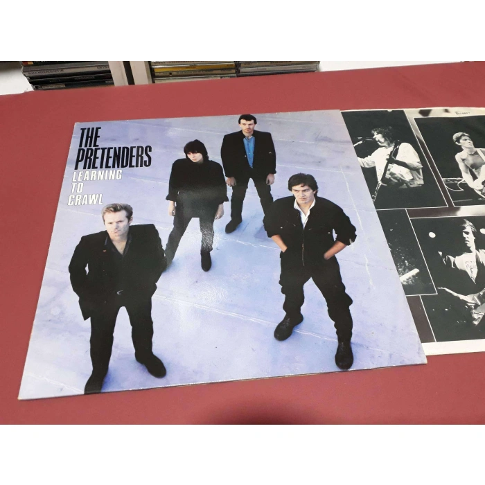 THE PRETENDERS LEARNING TO CRAWL