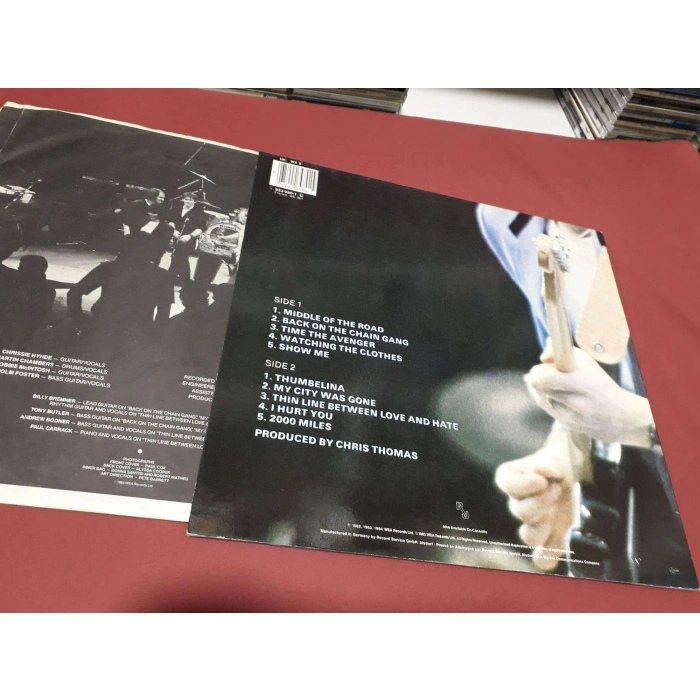 THE PRETENDERS LEARNING TO CRAWL