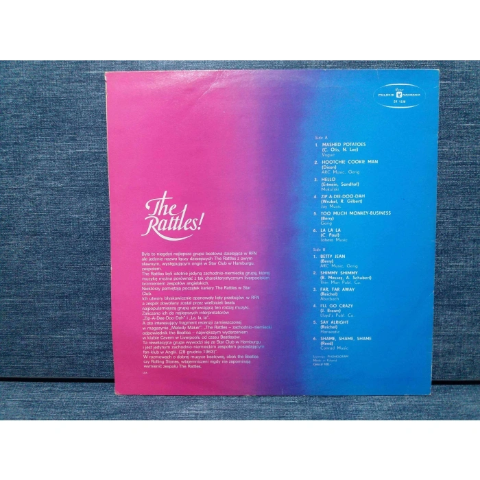 THE RATTLES GREATEST