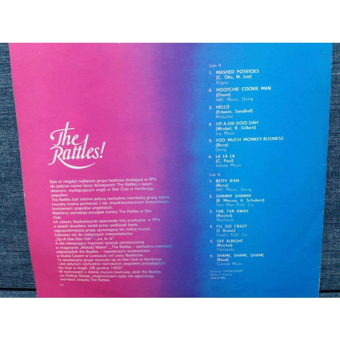 THE RATTLES GREATEST