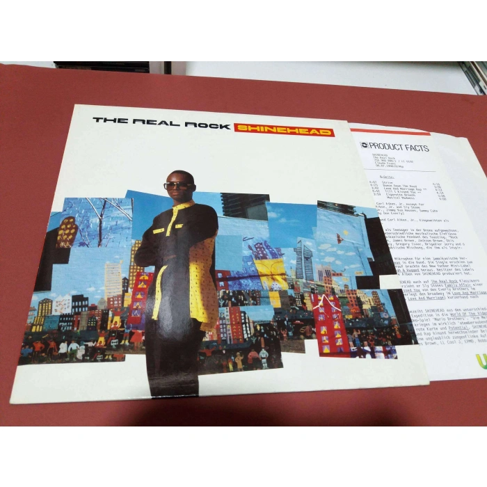 THE REAL ROCK SHINEHEAD