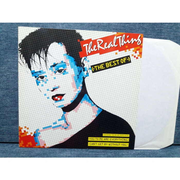 THE REAL THING BEST OF ALBUM