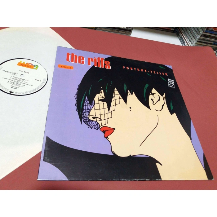 THE RIFFS FORTUNE TELLE MAXI LP