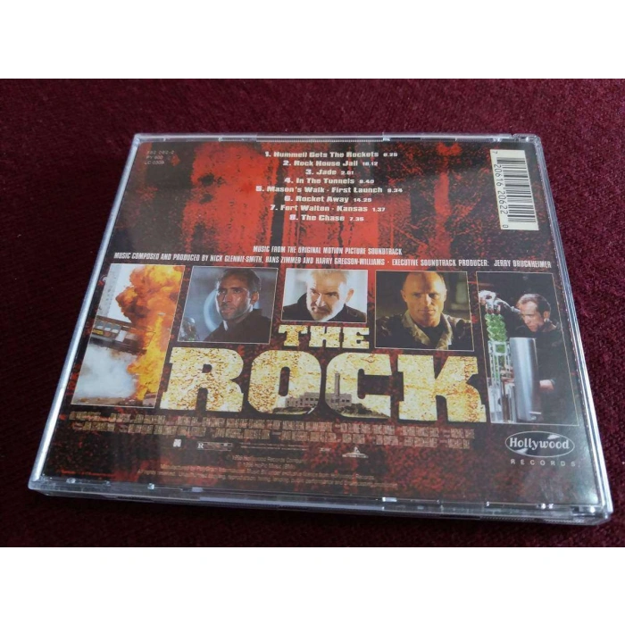 THE ROCK FILM MUSIC CD