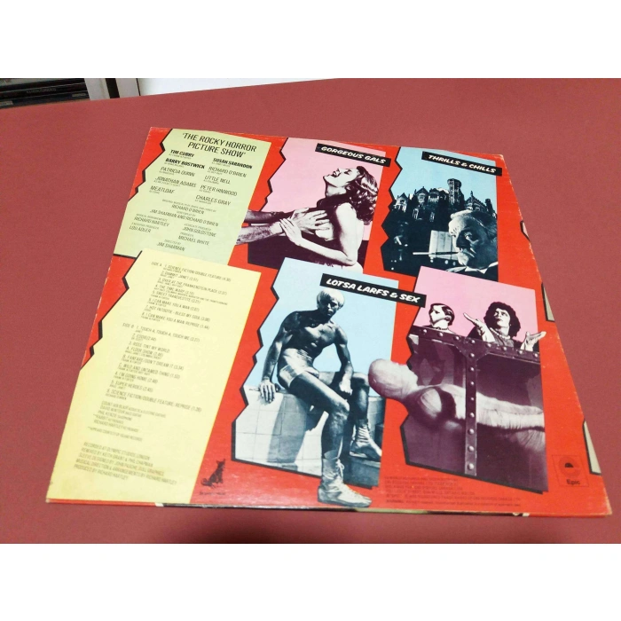 THE ROCKY HORROR PICTURE SHOW