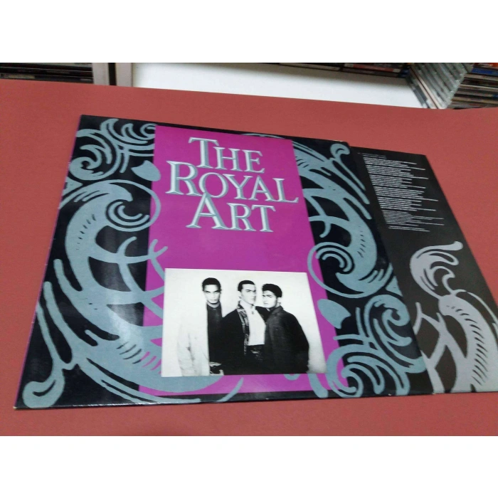 THE ROYAL ART LP ALBUM