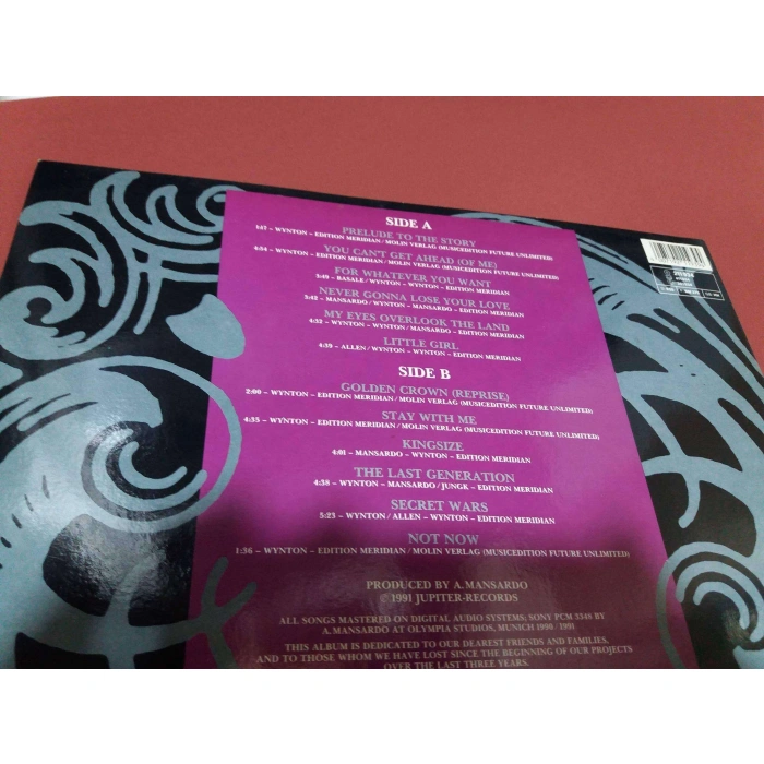 THE ROYAL ART LP ALBUM