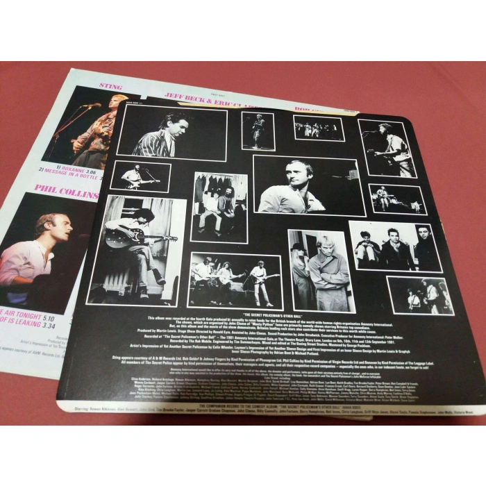 THE SECRET POLICEMANS BALL