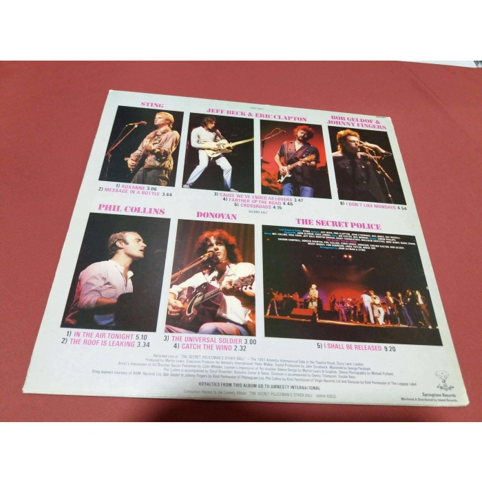 THE SECRET POLICEMANS BALL