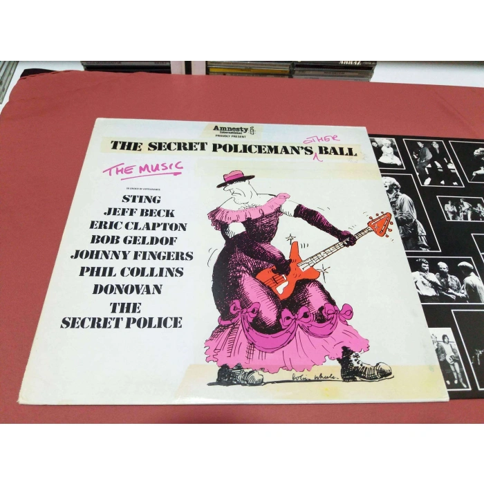 THE SECRET POLICEMANS BALL