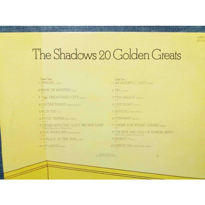 THE SHADOWS 20 GOLDEN GREATS