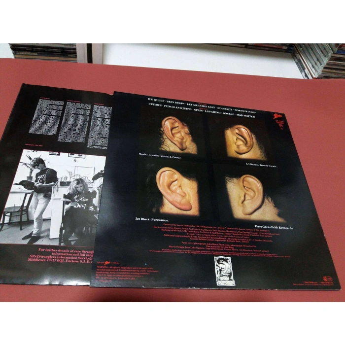 THE STRANGLERS AURAL SCULPTURE