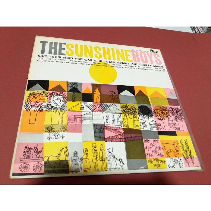 THE SUNSHINE BOYS SING THEIR MOST POPULAR