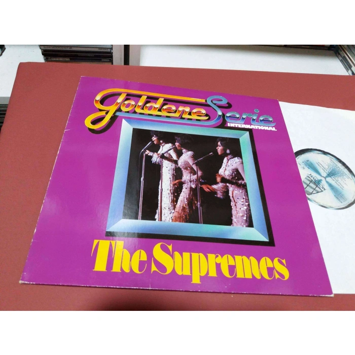 THE SUPREMES GOLDEN