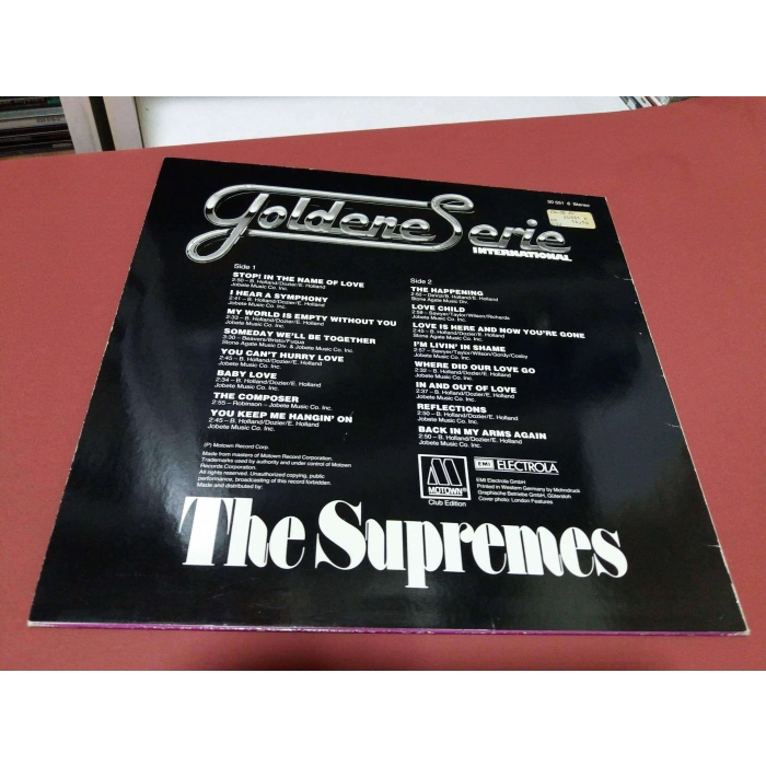 THE SUPREMES GOLDEN