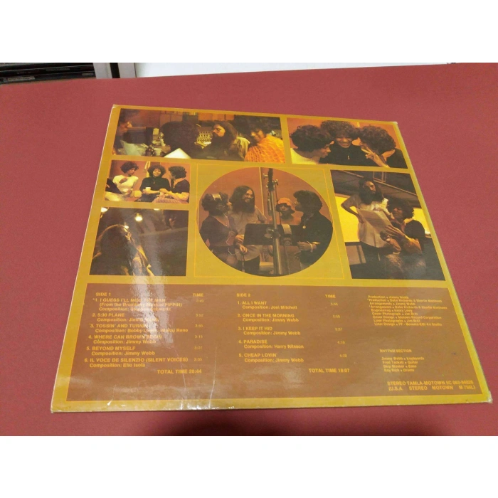 THE SUPREMES LP ALBUM