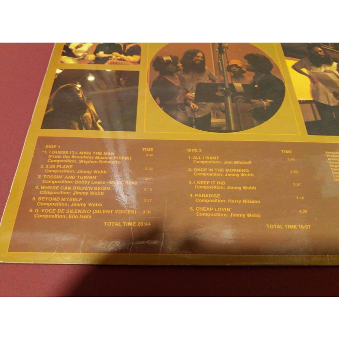 THE SUPREMES LP ALBUM