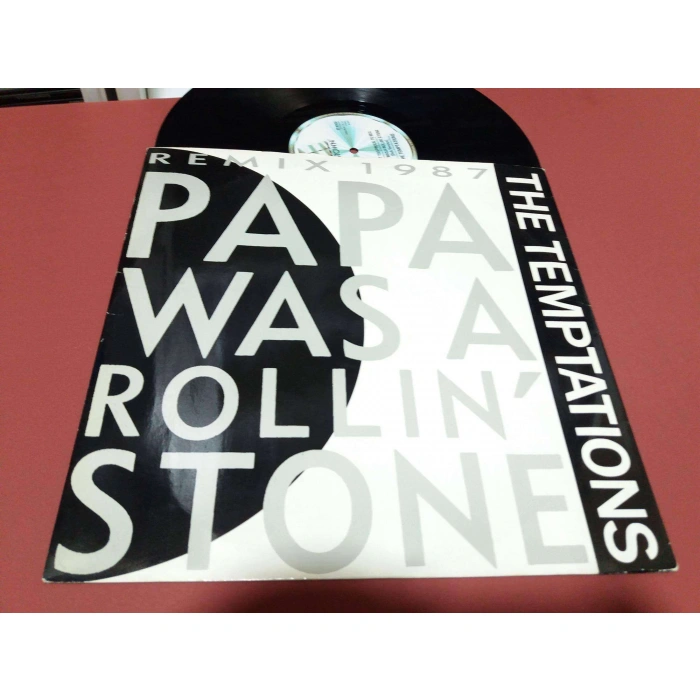 THE TEMPTATIONS PAPA WAS MAXI LP