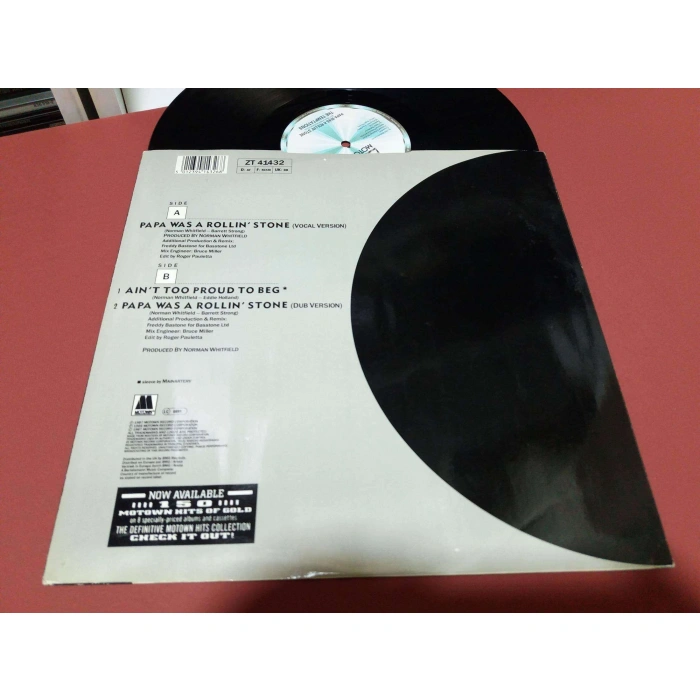 THE TEMPTATIONS PAPA WAS MAXI LP