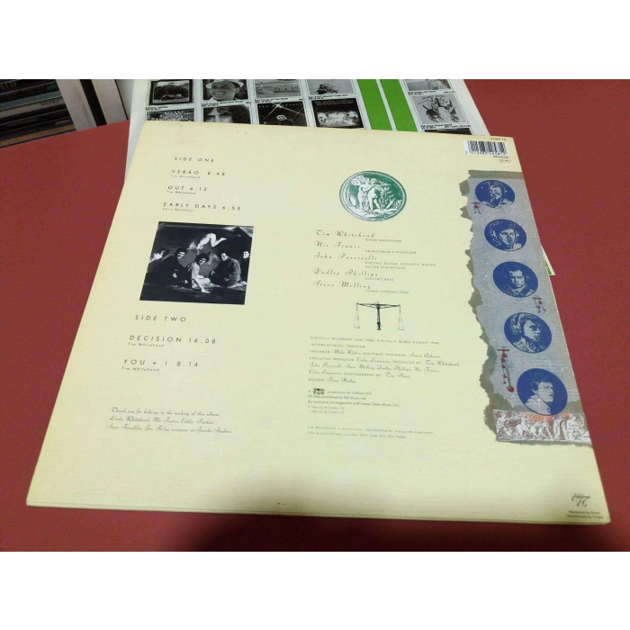 THE TIM WHITEHEAD BAND