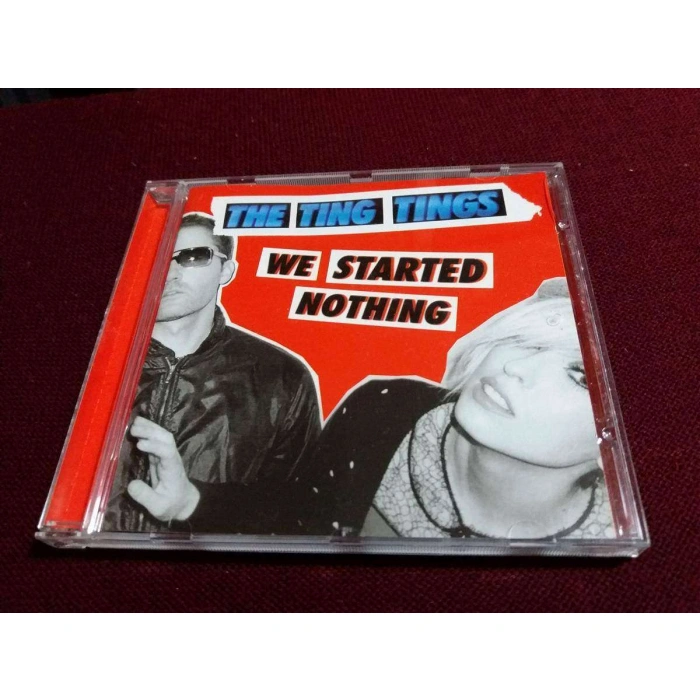 THE TING THINGS WE STARTED NOTHING