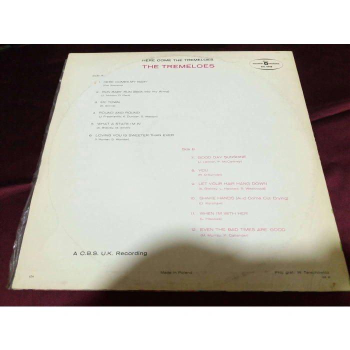 THE TREMELOES [POLONYA PRESS]