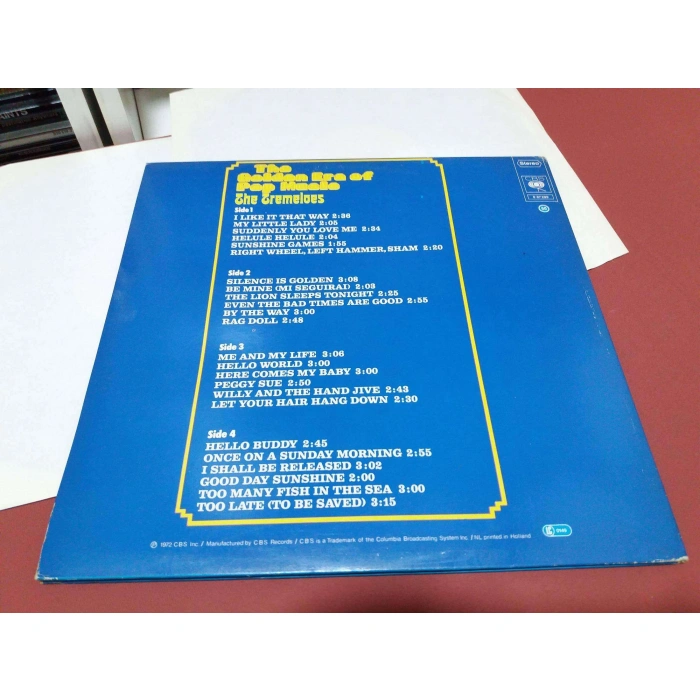 THE TREMELOES THE GOLDEN ERA OF POP MUSIC   2 LP