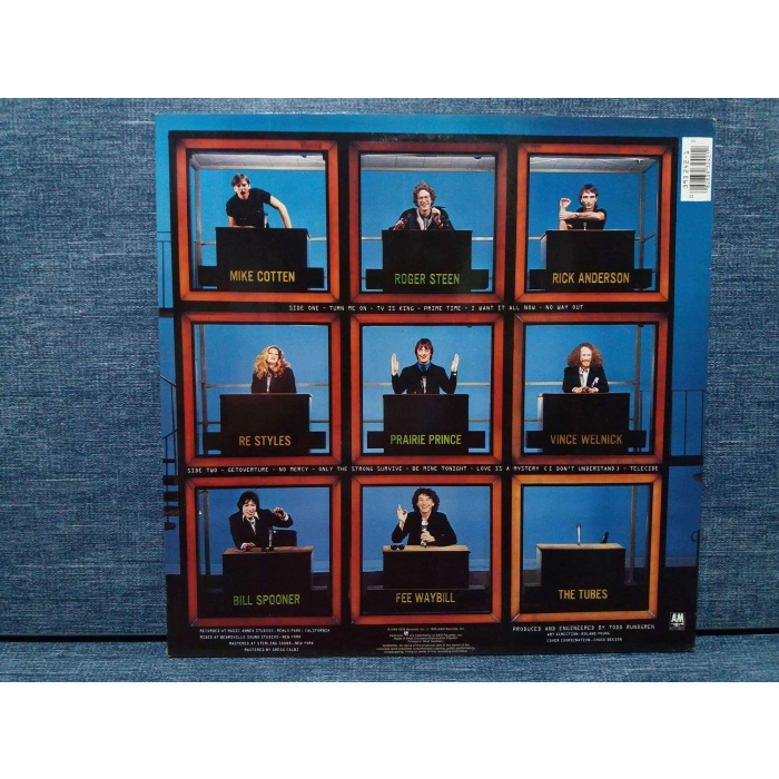 THE TUBES REMOTE CONTROL