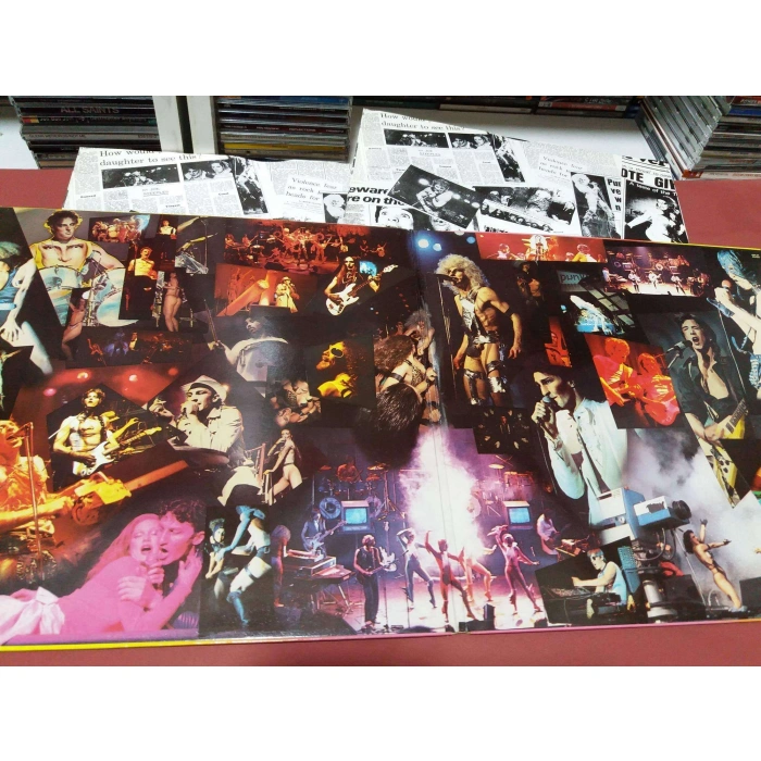 THE TUBES WHAT DO YOU WANT LIVE   2 LP