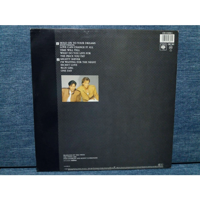 THE TWINS HOLD ON TO YOUR DREAMS