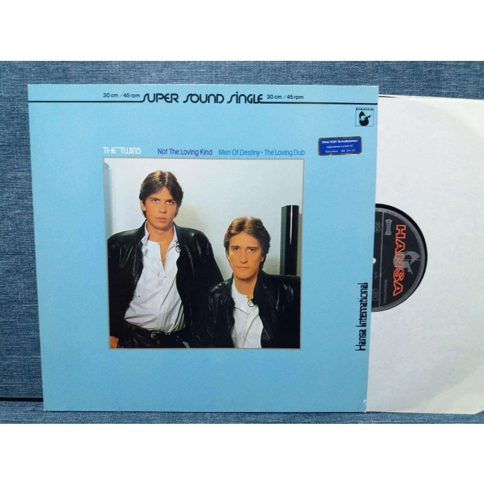 THE TWINS LOVING KIND  MAXI LP