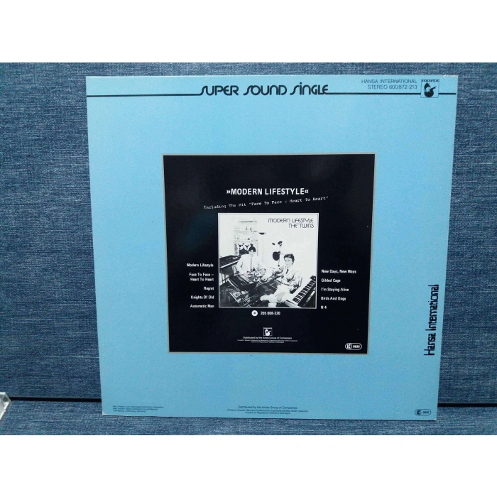 THE TWINS LOVING KIND  MAXI LP