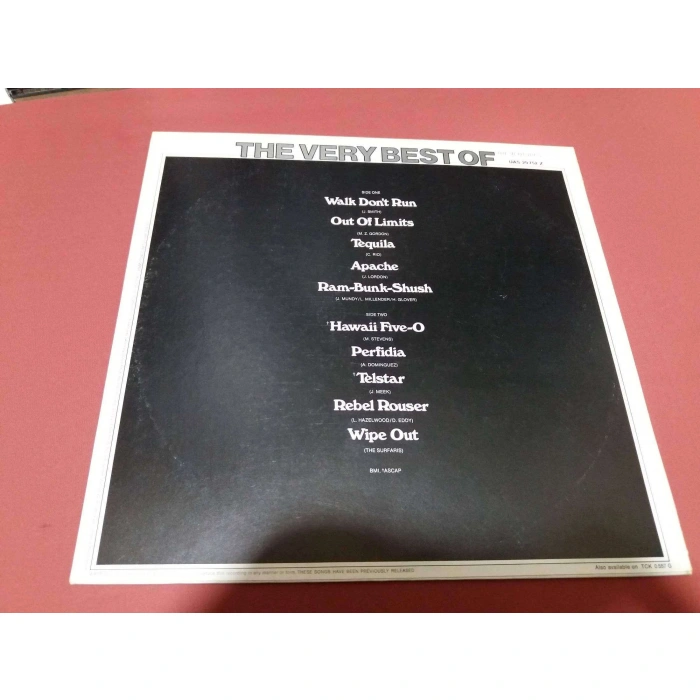 THE VENTURES BEST OF