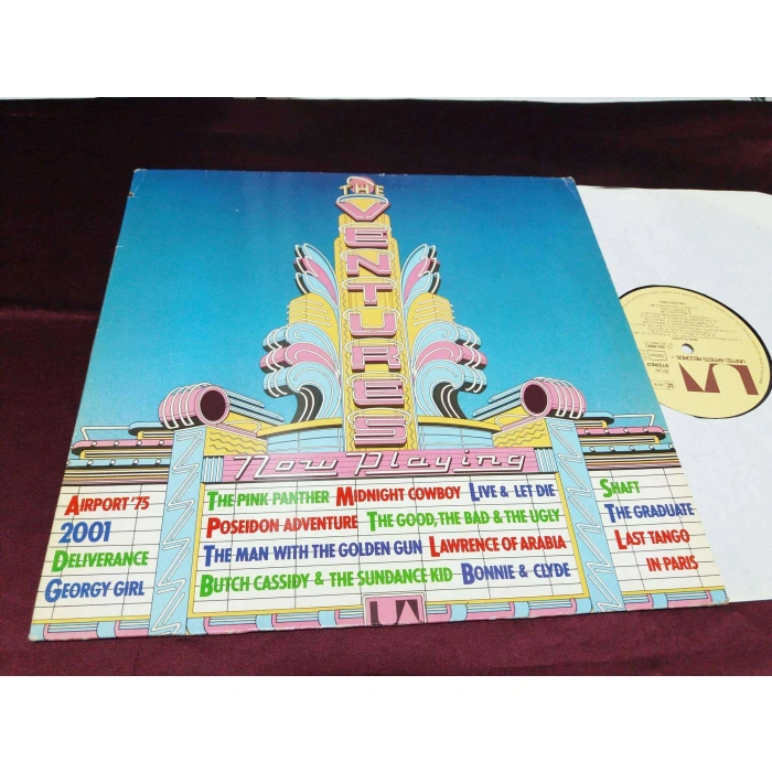 THE VENTURES NOW PLAYING