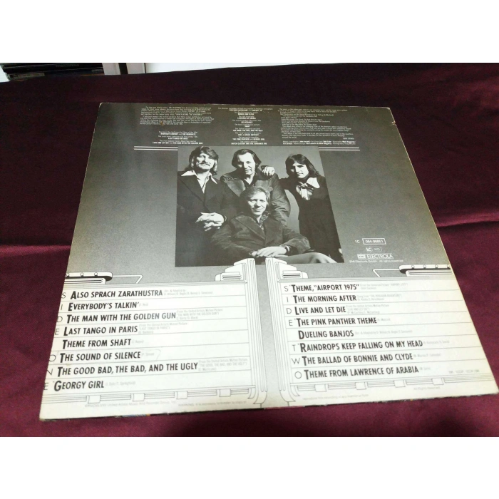 THE VENTURES NOW PLAYING