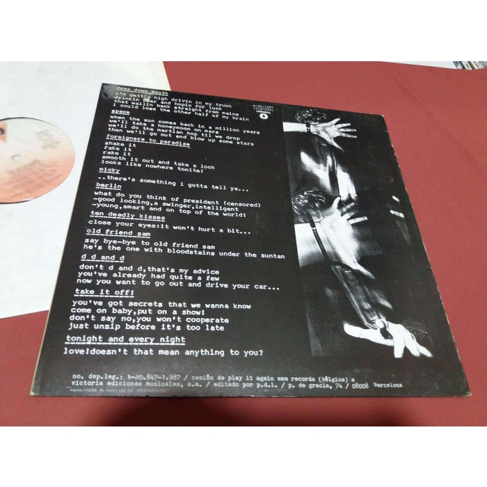 THE WEATHERMEN TEN DEADLY KISSES