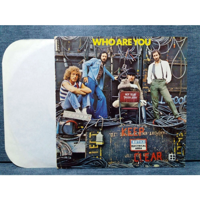 THE WHO ARE YOU