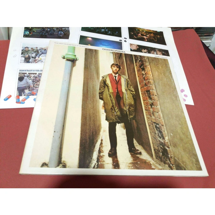 THE WHO QUADROPHENIA   2 LP
