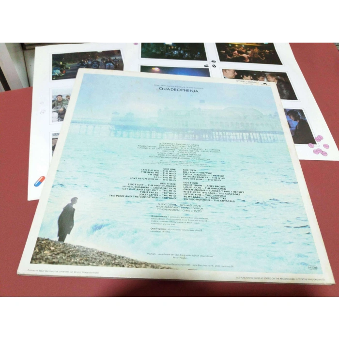 THE WHO QUADROPHENIA   2 LP