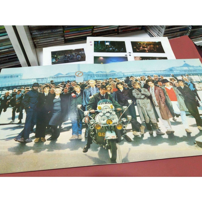 THE WHO QUADROPHENIA   2 LP