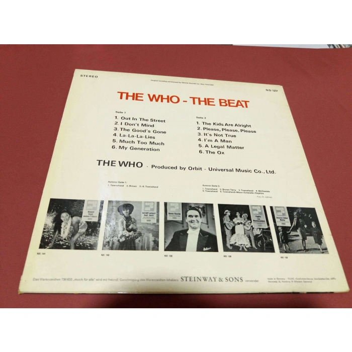 THE WHO THE BEAT