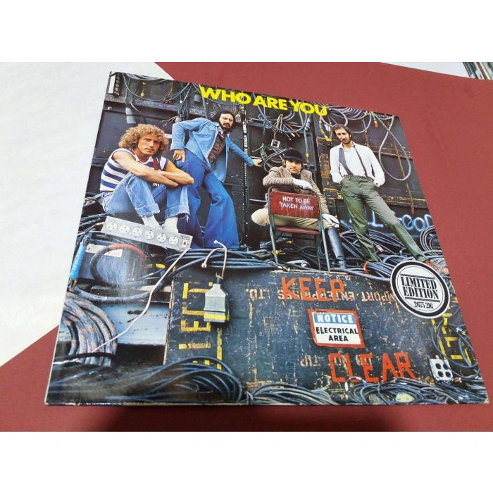 THE WHO WHO ARE YOU (LIMITED SERI)