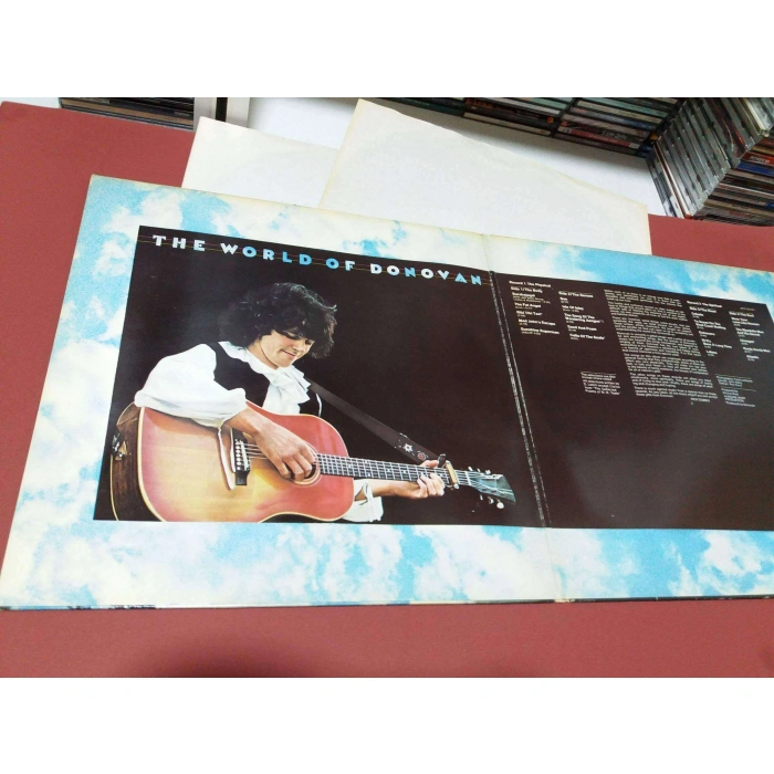 THE WORLD OF DONOVAN   2 LP