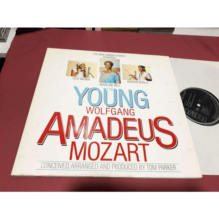 THE YOUNG AMADEUS MOZART