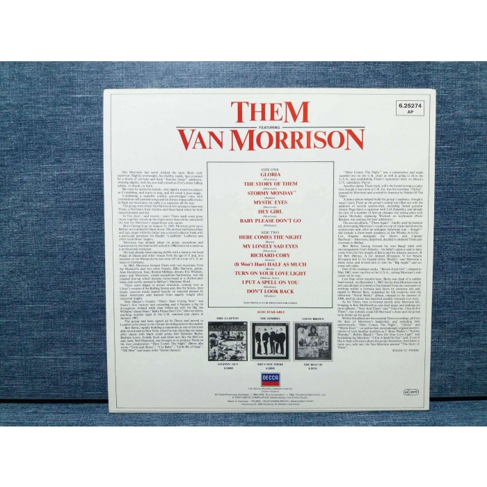THEM VAN MORRISON