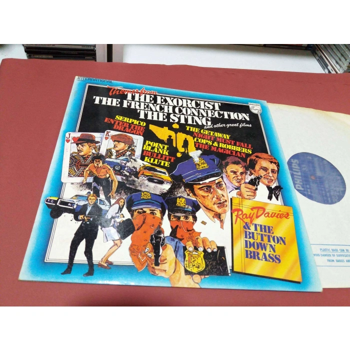 THEME FROM EXORCIST FRENCH CONNECTION STING